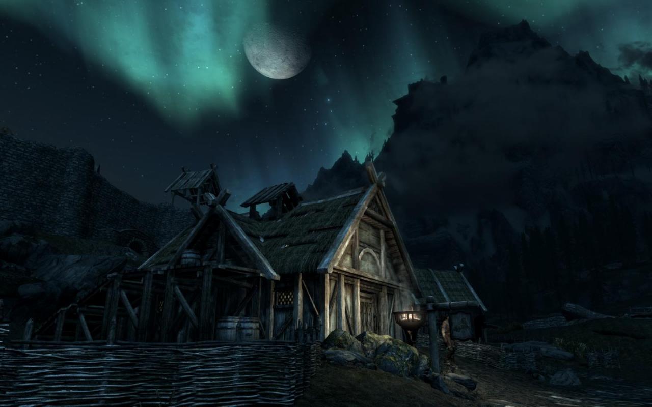 [15/11/2011] Die Sky-Boxen in Skyrim sind atemberaubend. PC Games zeigt euch weitere Spiele, bei denen sich ein Blick in den Himmel immer lohnt.