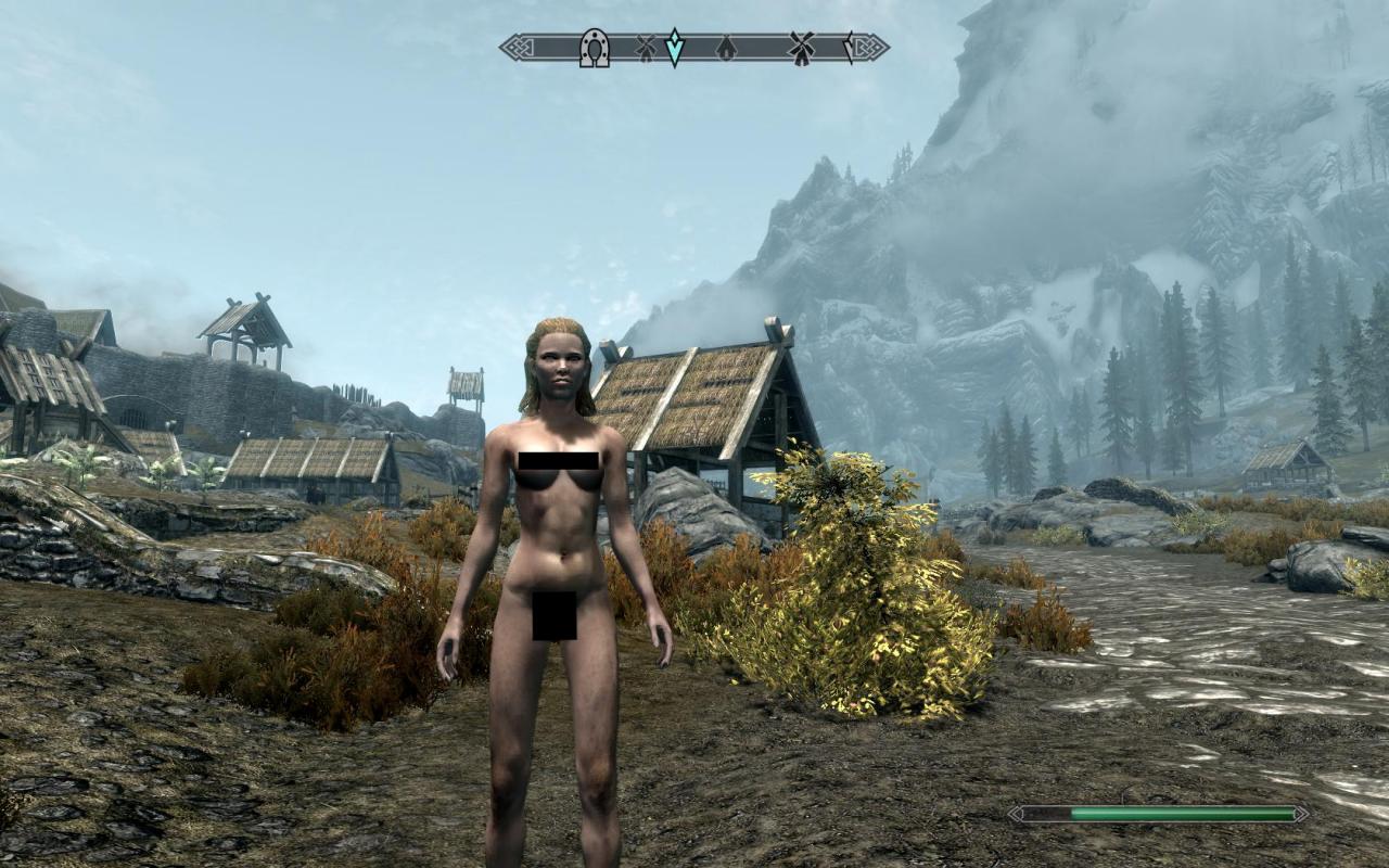 [15/11/2011] Bereits jetzt gibt es die erste Nude-Mod für das Rollenspiel The Elder Scrolls 5: Skyrim. (1)
