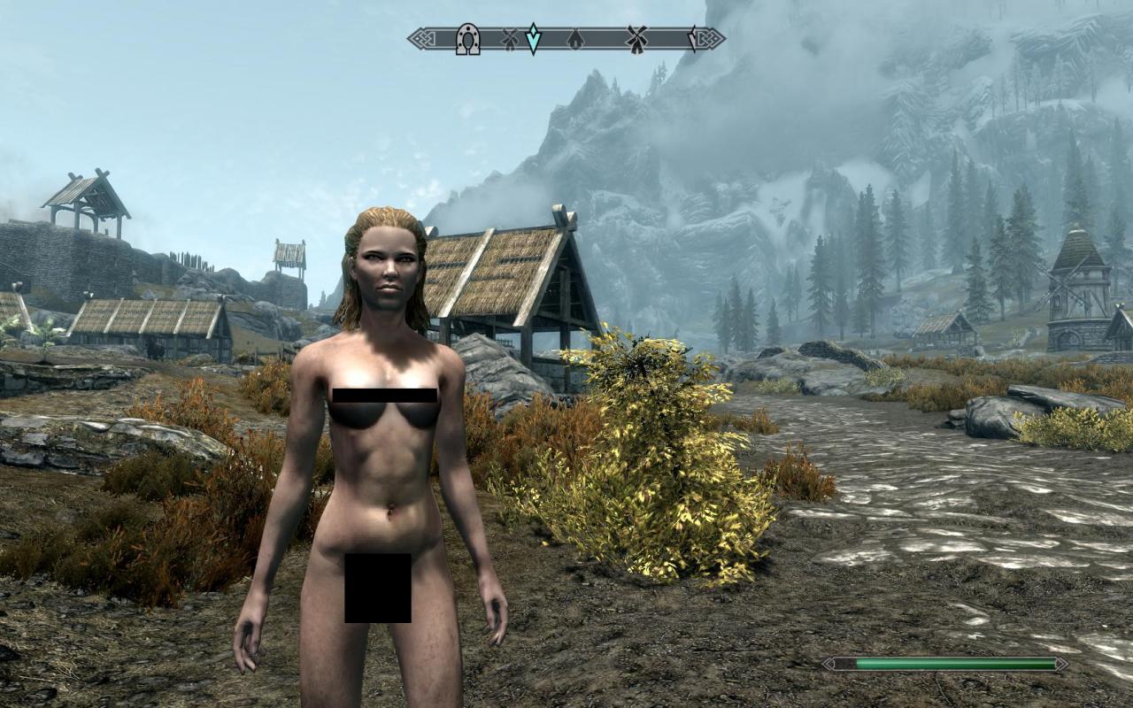 [15/11/2011] Bereits jetzt gibt es die erste Nude-Mod für das Rollenspiel The Elder Scrolls 5: Skyrim. (2)