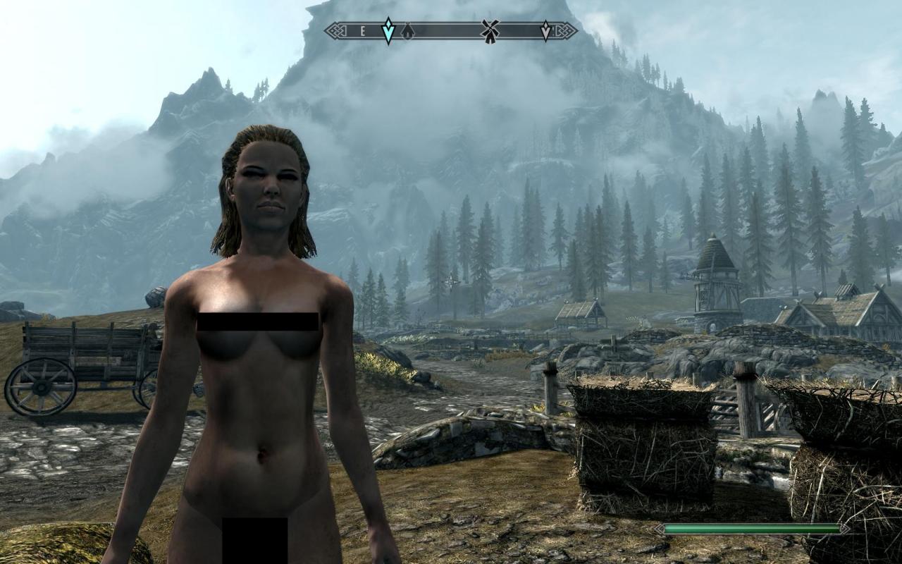 [15/11/2011] Schon jetzt gibt es die erste Nude-Mod für The Elder Scrolls 5: Skyrim. Diese sorgt dafür, dass die Damen 
