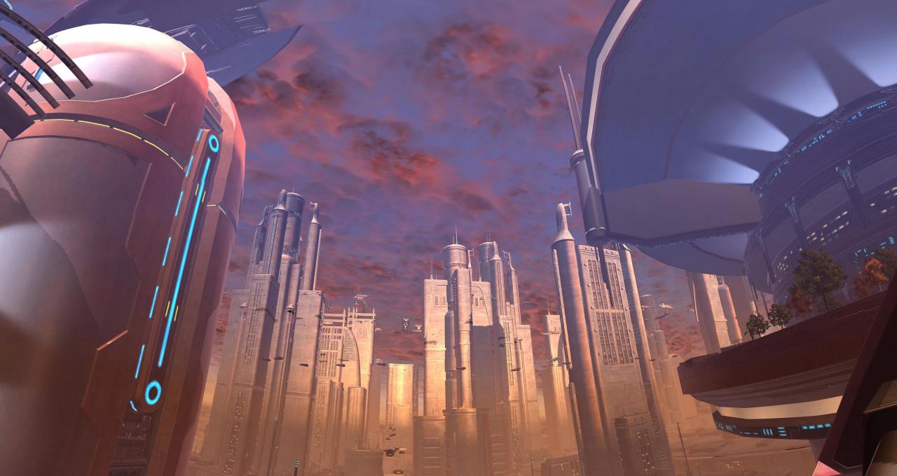 [24/11/2011] In unserem Datacron-Guide zeigen wir Euch die bekannten Datacrons auf Coruscant. Hier gibt's Screenshots vom zweiten Planeten, den Ihr als Anhänger der Republik bereist. (3)