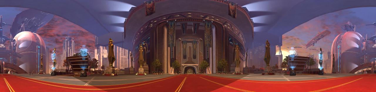 [24/11/2011] In unserem Datacron-Guide zeigen wir Euch die bekannten Datacrons auf Coruscant. Hier gibt's Screenshots vom zweiten Planeten, den Ihr als Anhänger der Republik bereist. (4)