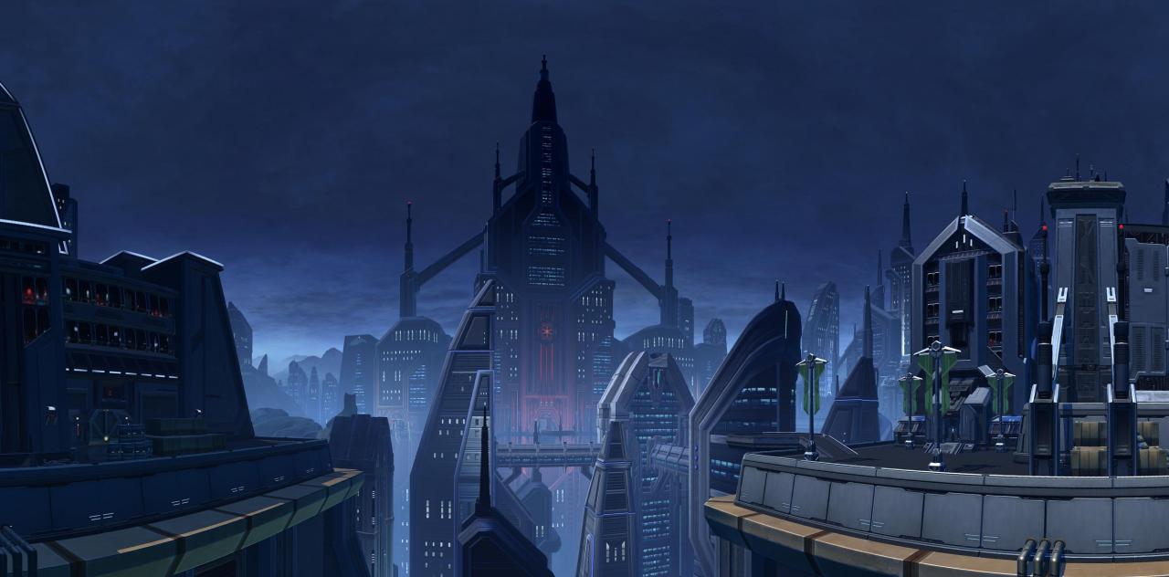 [25/11/2011] Auf Dromund Kaas, der imperialen Heimatwelt, findet ihr gleich fünf Datacrons. Im SWTOR-Guide dazu zeigen wir euch, wie ihr sie findet. (9)