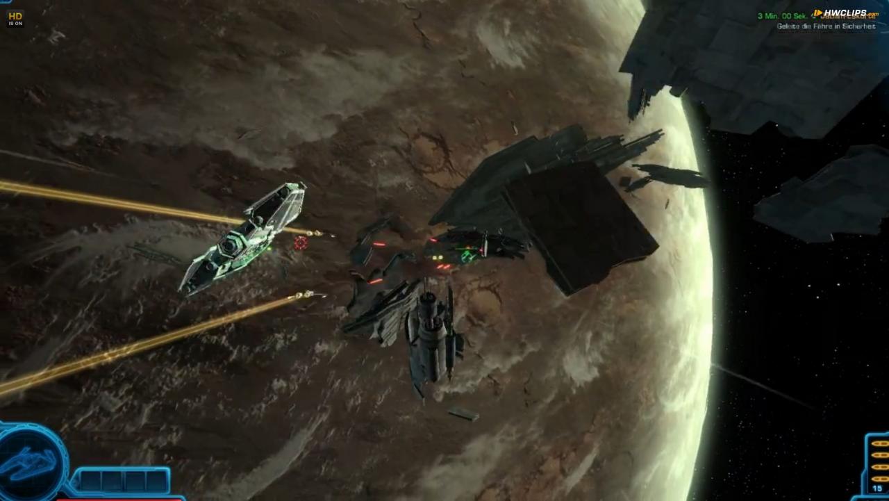 [21/11/2011] Screenshots aus SWTOR. Star Wars: The Old Republic stellt sich unserem Test. (7)