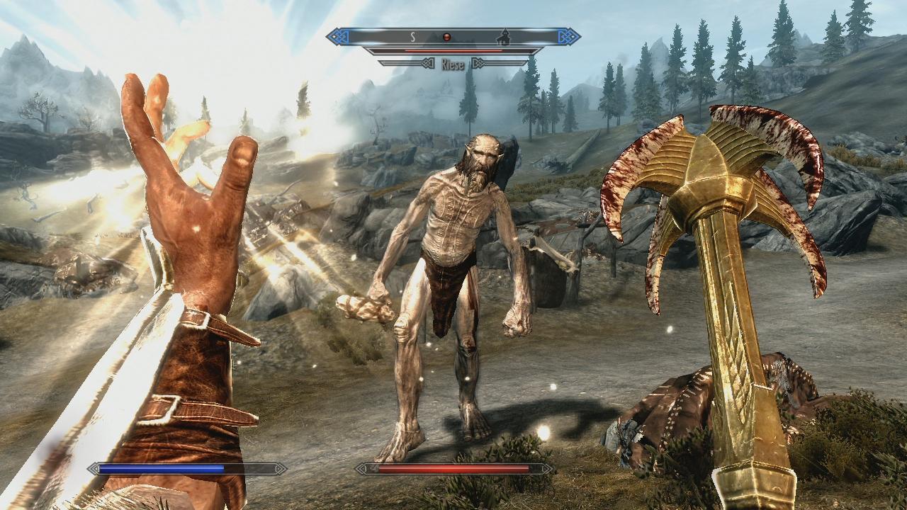 [10/11/2011] Skyrim setzt die kultige The Elder Scrolls-Reihe würdevoll fort. - Bild stammt aus der Xbox 360-Version von The Elder Scrolls 5: Skyrim.