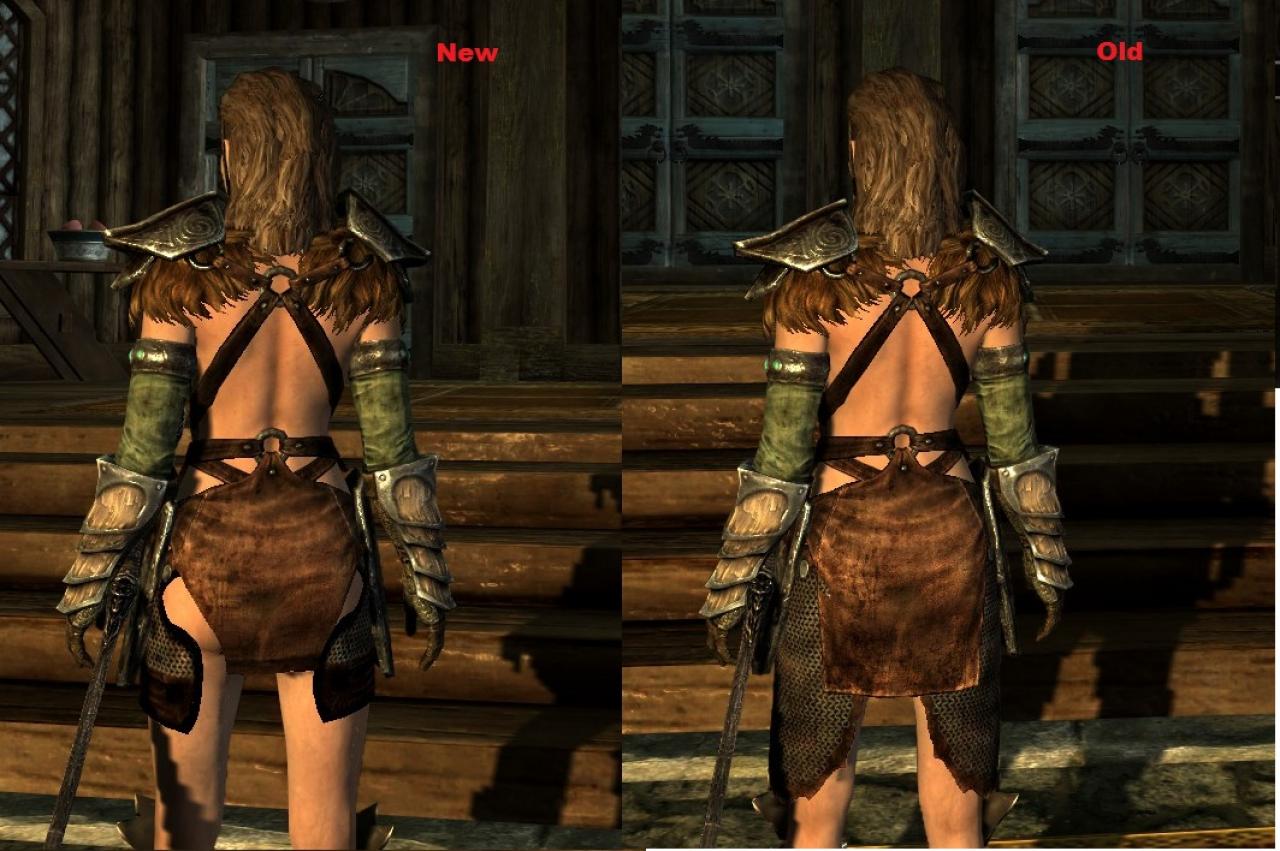 [03/12/2011] Freizügigere Kleidung für die Damenwelt in The Elder Scrolls 5: Skyrim - dank einer neuen Mod für das Rollenspiel von Bethesda. (2)