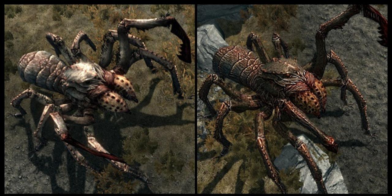 [03/12/2011] Diverse Monster im Rollenspiel The Elder Scrolls 5: Skyrim erhalten mit dem sogenannten 