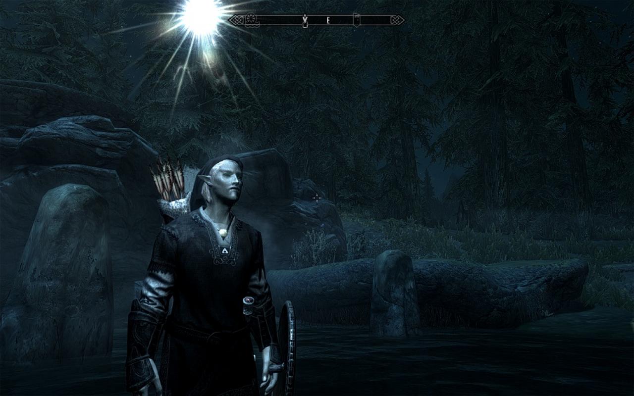 [10/12/2011] Skyrim-Mod Dark Link.
