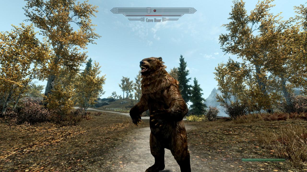 [11/12/2011] Skyrim-Mod Real Bears. 