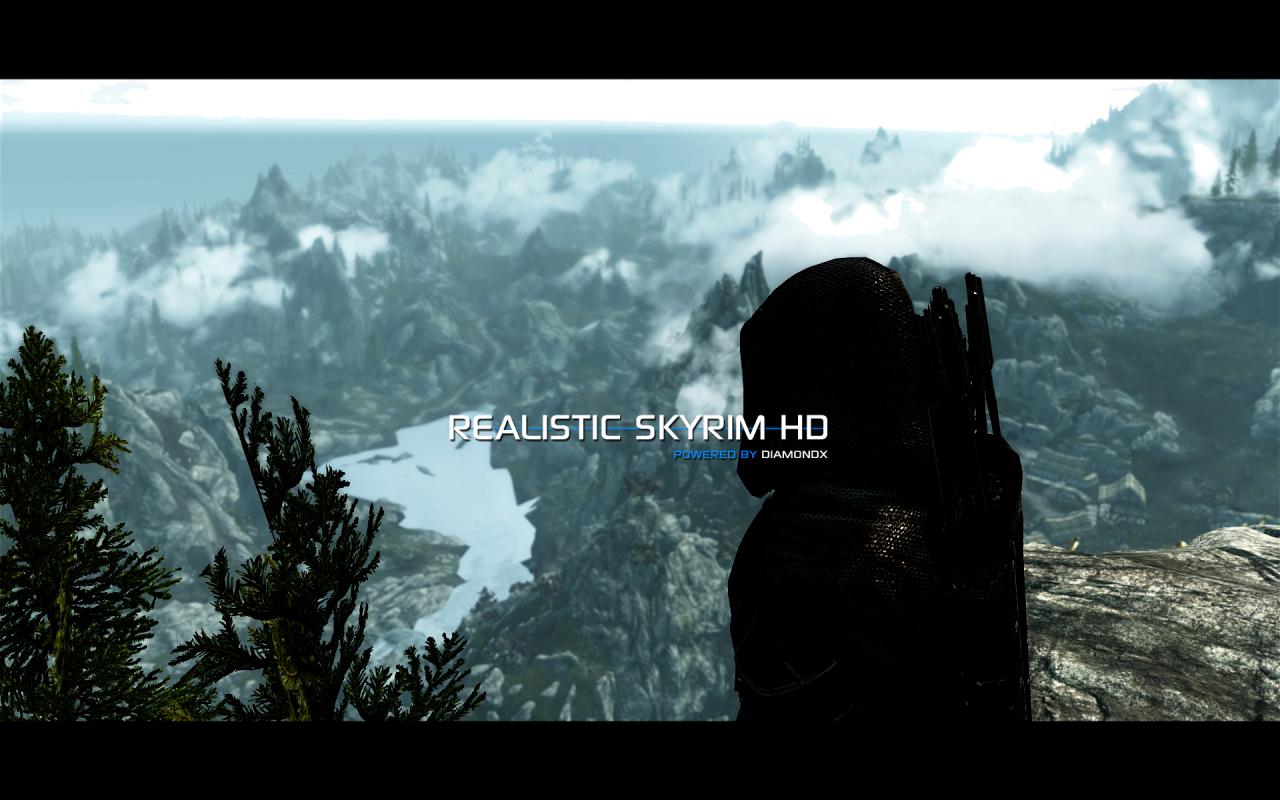 [11/12/2011] Skyrim-Mod Realistic Skyrim HD Profile v1.0