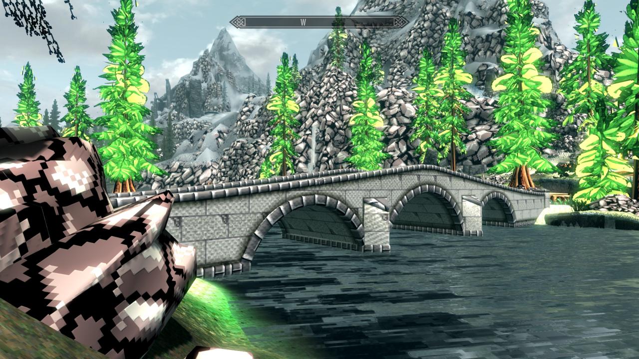 [17/12/2011] Skyrim-Mod: Retro Project.