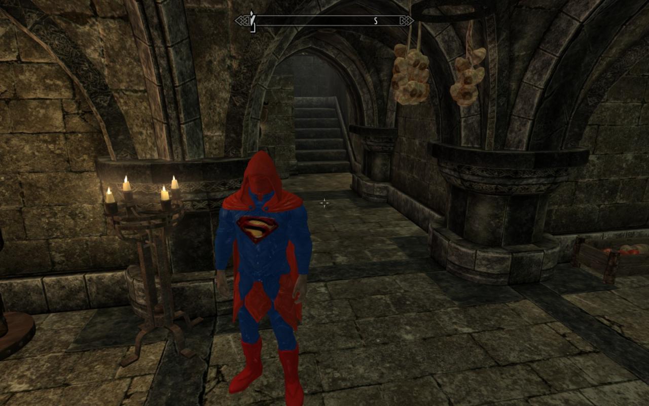 [18/12/2011] Skyrim-Mod: superman nightingale armor.