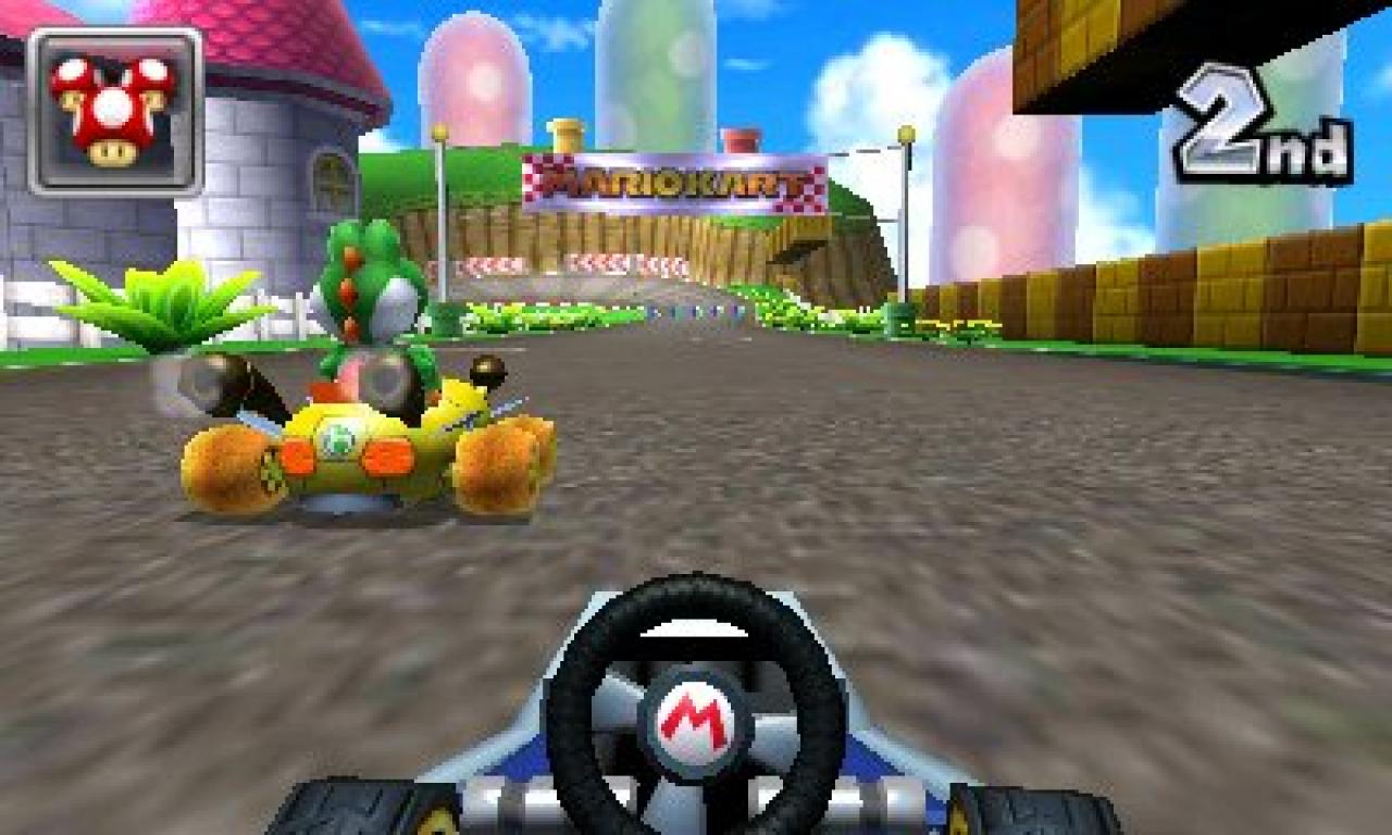 [07/12/2011] Mario Kart - Okay, das musste dann doch noch rein. Von sämtlichen Mario-Spin-Offs, darunter viel zu viele Sport-Spiele, ist Mario Kart nämlich das spaßigste. Vor allem dank seiner enormen Multiplayer-Qualitäten.