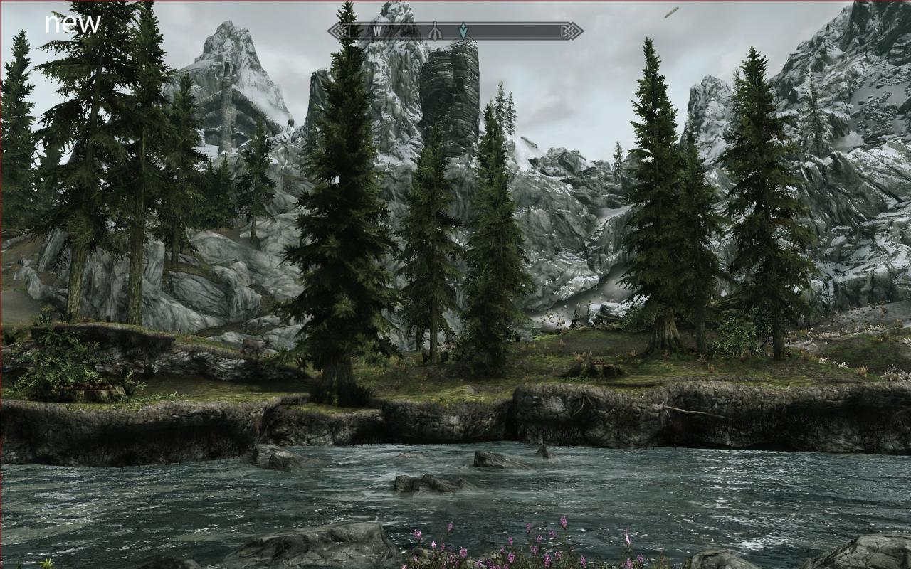 [24/12/2011] Skyrim-Mod: ENB Series Settings.