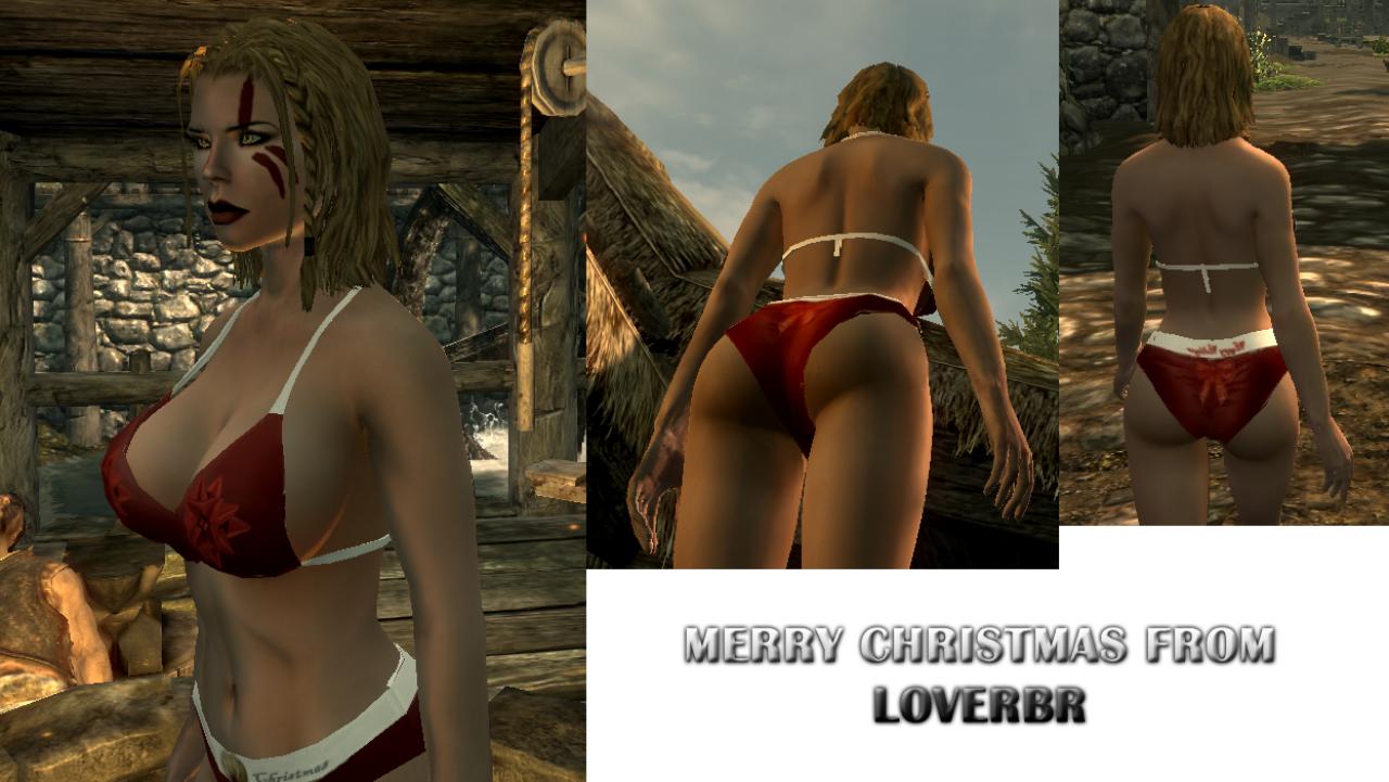 [25/12/2011] Skyrim-Mod: Christmas Bikini -CBBE- Holiday Special.