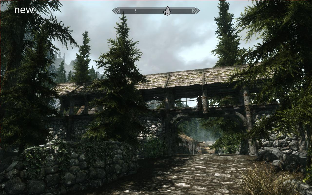 [26/12/2011] Skyrim-Mod Realistic Lighting and Colors (1)