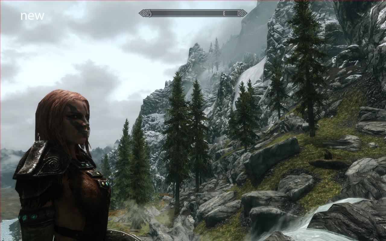[26/12/2011] Skyrim-Mod Realistic Lighting and Colors (2)