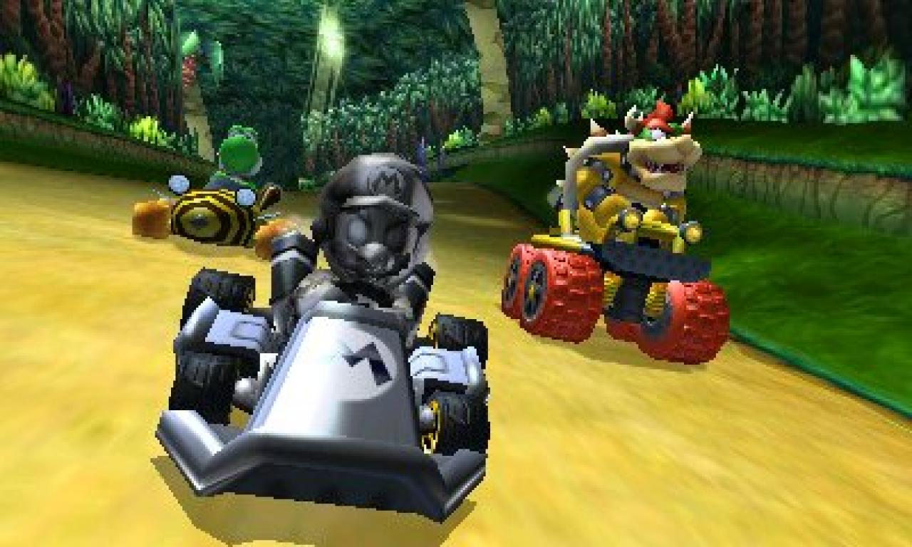 [07/12/2011] In Mario Kart 7 auf dem DS ist Tuning durch Münzen möglich, die nötigen Münzen müssen aber erst mal gefunden werden! Behalten muss man sie auch noch, weil sie werden einem schon beim kleinsten Fehler rausgeprügelt. Von denen kann man mehrere Tausend sammeln, um immer mehr Teile für die Karts zu kaufen.