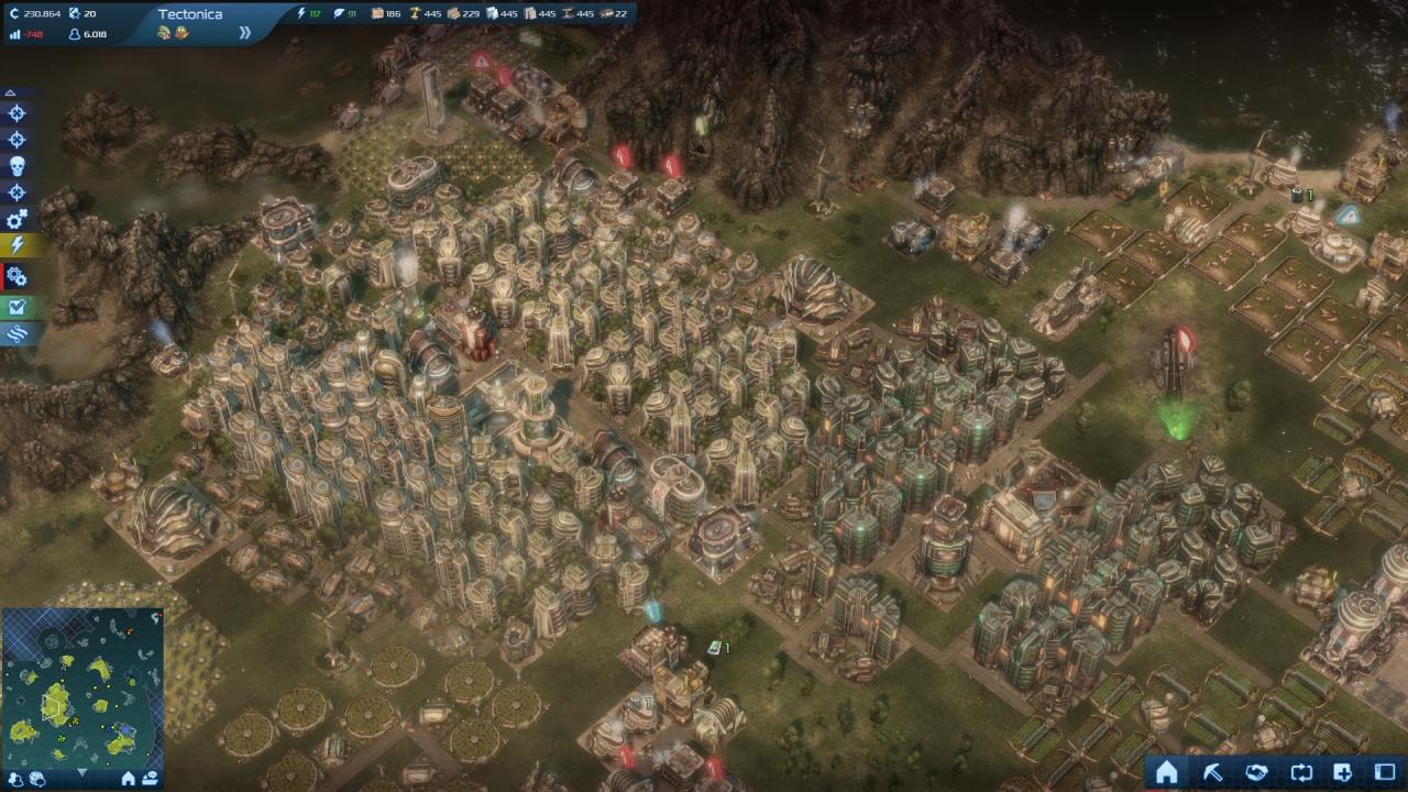 Anno 2070 Multiplayer-Test: Langfristige Strategie schlgt  Klickgeschwindigkeit