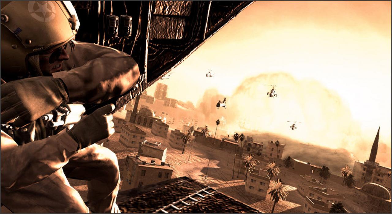 [01/12/2011] Call of Duty 4: Modern Warfare führte die namhafte Shooter-Reihe aus dem zweiten Weltkrieg in moderne Kriegsschauplätze und erschien wenige Monate nach Hour of Victory. Danach war es bis auf wenige Ausnahmen vorbei mit WW2-Shootern. Stattdessen gibt es seit jeher unzählige Modern-Military-Shooter, die sich ohne Zweifel vom Vorbild inspirieren ließen.