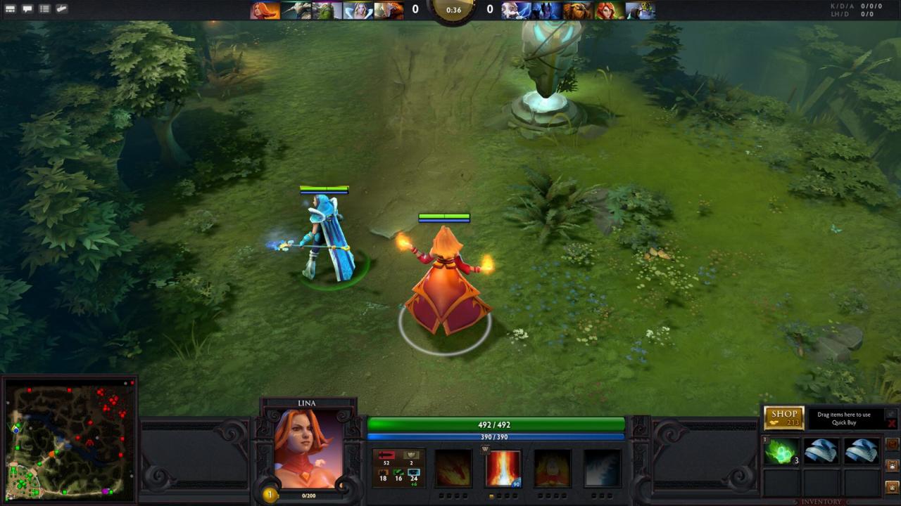 [09/12/2011] DOTA 2 Valves Multiplayer Online Battle Arena (MOBA) ist zwar noch nicht fertig, aber dennoch derzeitig das meistgespielte Spiel auf Steam. Mikrotransaktionen gibt es in Form optischer Verbesserungen. Nicht mehr und nicht weniger.