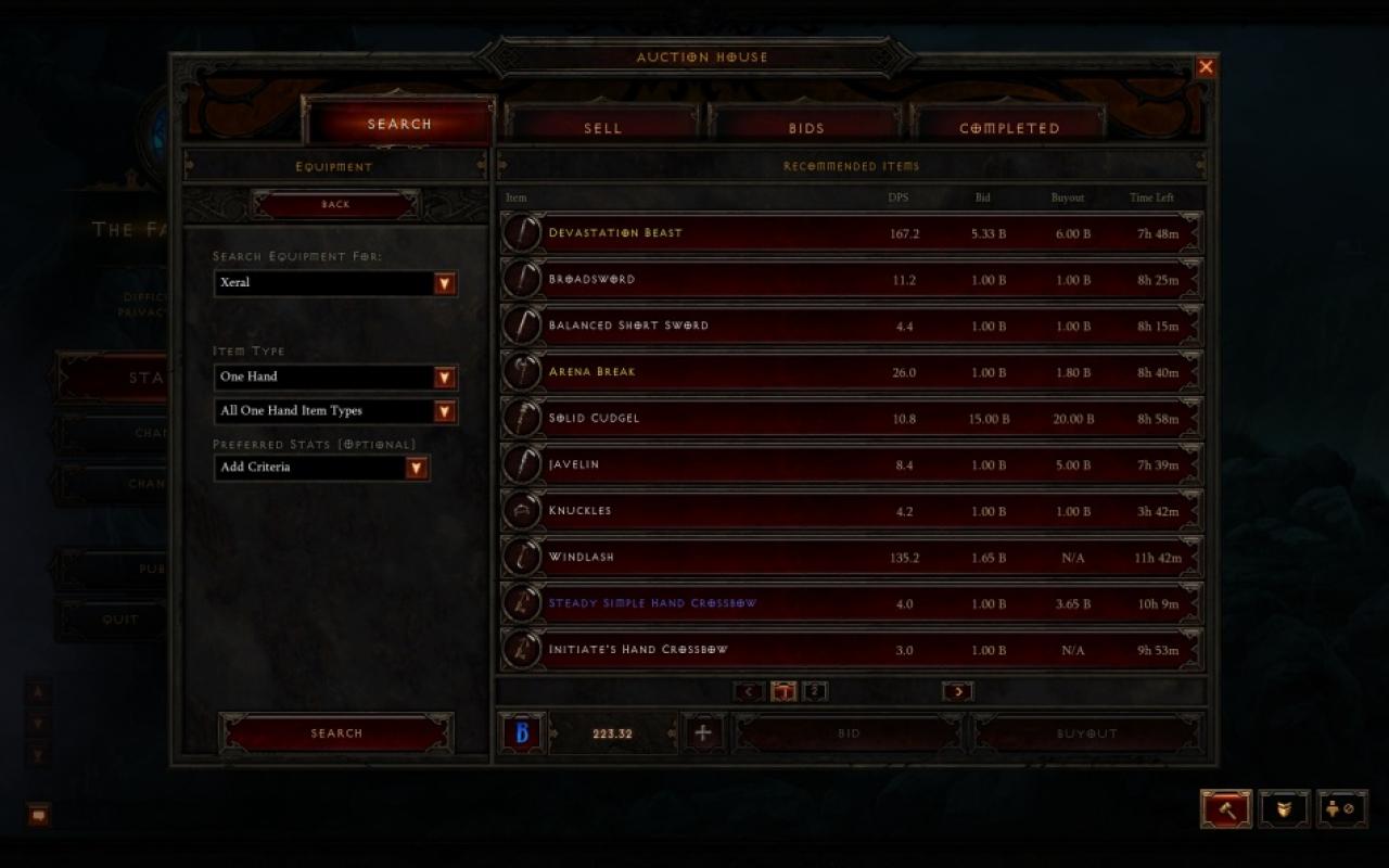 [02/12/2011] Das Echtgeld-Auktionshaus von Diablo 3 ist unter Fans immer noch ein viel diskutiertes Thema. 