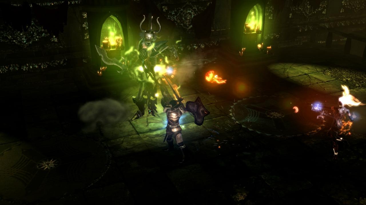 [22/12/2011] Dungeon Siege-Reihe: Obsidian Entertainment hat der Serie ihren Stempel aufgedrückt. Das Kampfsystem fällt im Vergleich zur Genrekonkurrenz angenehm taktisch aus. Außerdem ist die Story weitgehend toll erzählt. (Im Bild: der eher mäßige Teil 3)