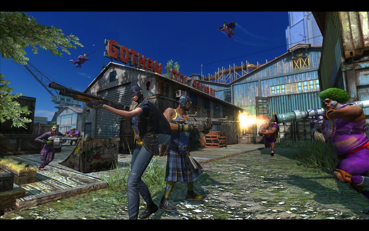 [13/12/2011] Unsere Vorschläge: Gotham City Impostors