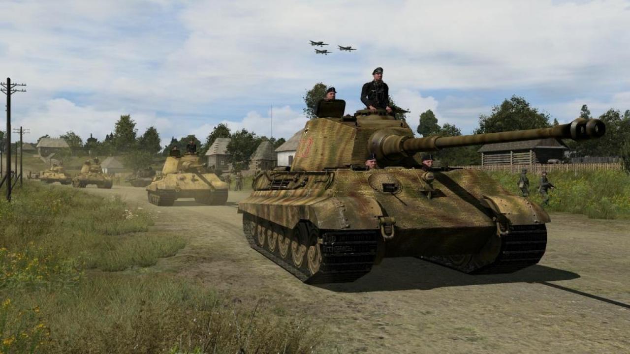 [19/12/2011] Iron Front: Liberation 1944
