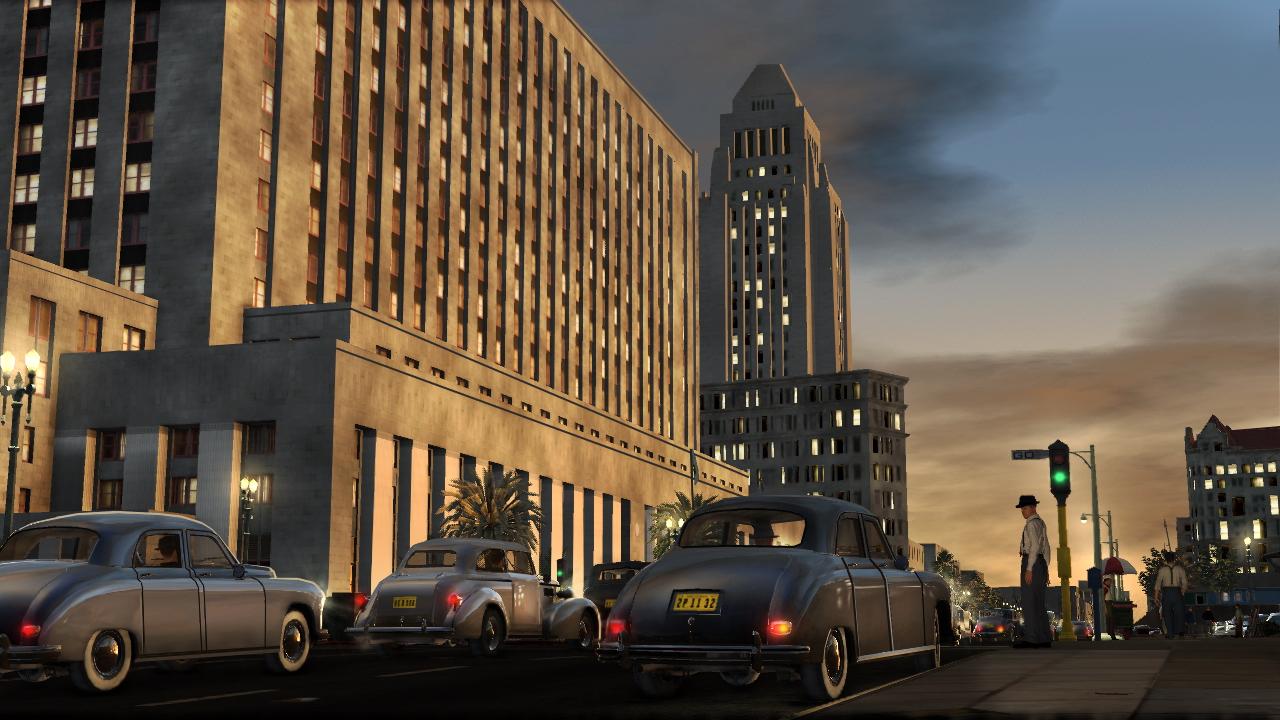 [27/12/2011] Im Detektivabenteuer LA: Noire durchstreift ihr die namensgebende Stadt Los Angeles. Detective Cole Phelps sucht fieberhaft nach einem Serienmörder, der in der Metropole sein Unwesen treibt.