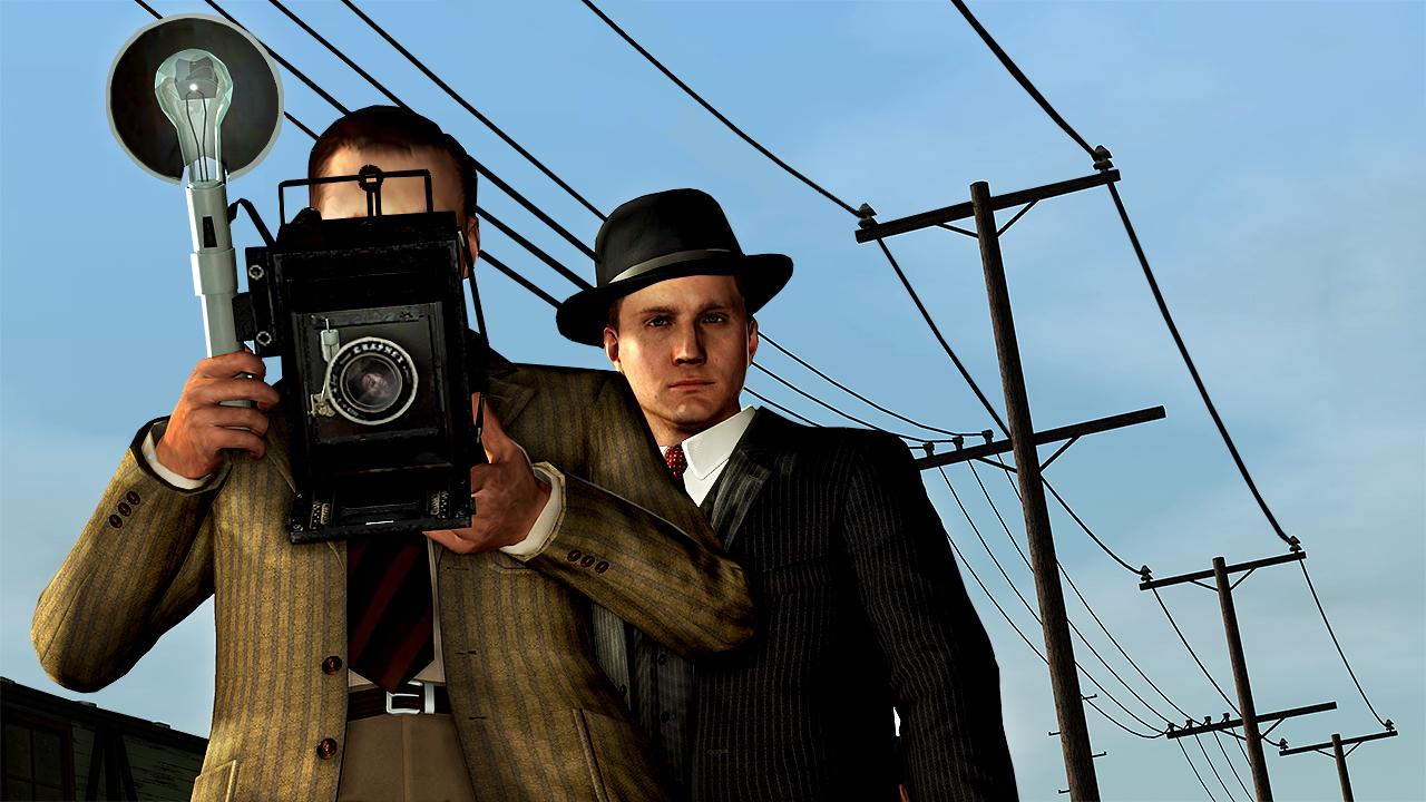 [27/12/2011] L.A. Noire versetzt den Spieler ins Los Angeles des Jahres 1947. In der Rolle des Polizeibeamten Cole Phelps gilt es eine Serie von Mordfällen zu untersuchen. Dazu gehört neben der Spurensuche an Tatorten auch die Vernehmung von Zeugen und Verdächtigen. Damit man Lüge von Wahrheit unterscheiden kann, nutzt L.A. Noire eine spezielle Motionscan-Technik, um die Mimik von Personen so realistisch wie möglich darzustellen.