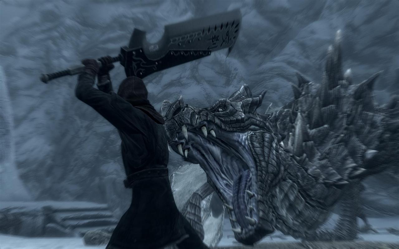 [05/12/2011] Der Chrome Razor-Zweihänder ersetzt das Deadric Greatsword.