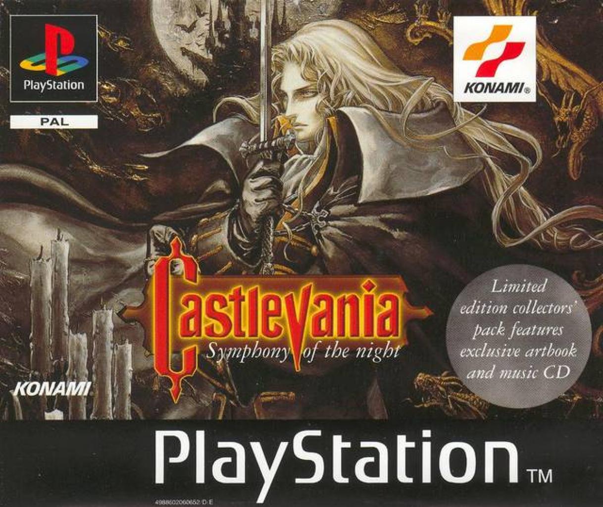 [01/12/2011] Die Castlevania-Reihe ist eine der Kult-Serien im Videospiel-Genre. Welches der unzähligen Spiele das beste ist, darüber lässt sich streiten. Ein unglaublich gutes Game stellt auf jeden Fall Symphony of the Night dar.