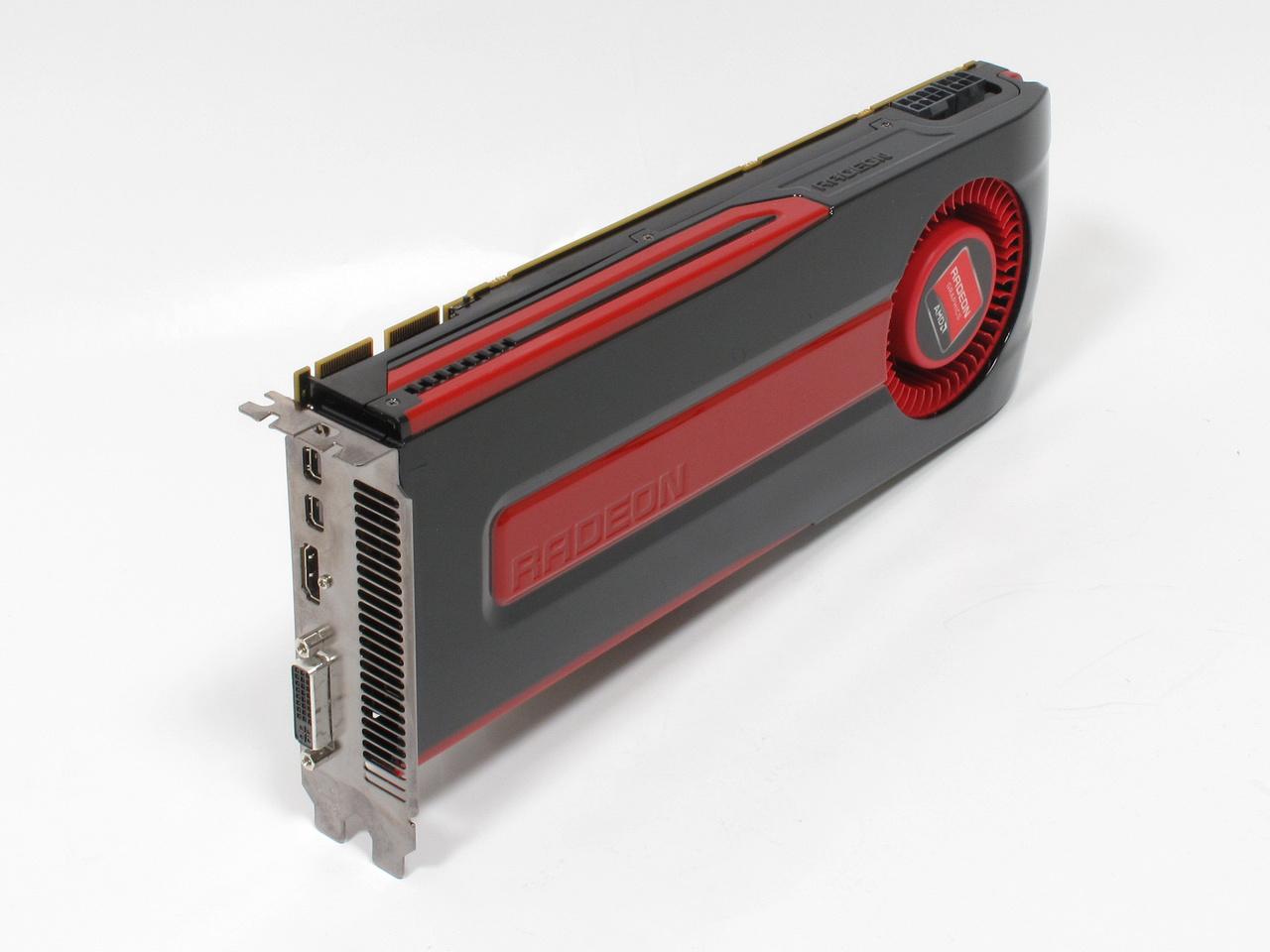 [22/12/2011] Die erste neue Karte für 2012 ist gleich High-End: die AMD Radeon 7970
