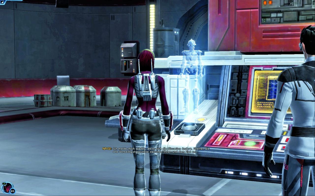 [13/12/2011] Das Besondere an SWTOR ist die Vollvertonung nahezu aller Quests.