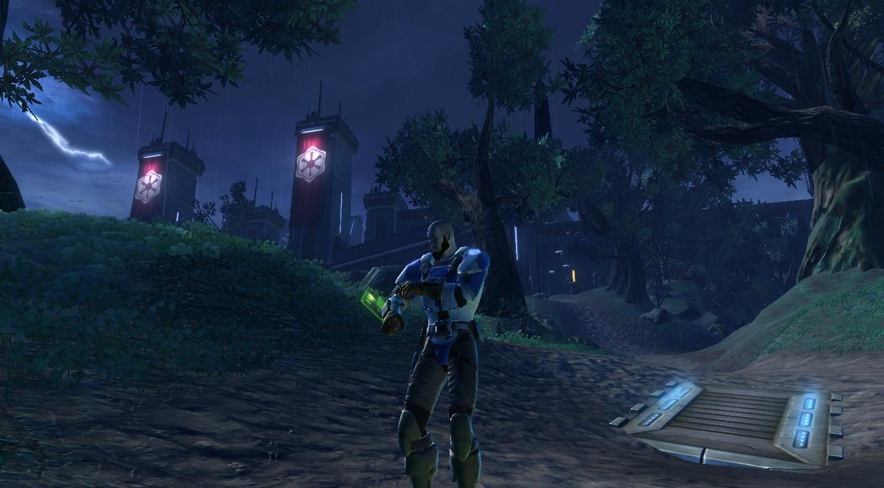 [02/12/2011] Auf Dromund Kaas, der imperialen Heimatwelt, findet ihr gleich fünf Datacrons. Im SWTOR-Guide dazu zeigen wir euch, wie ihr sie findet. (1)