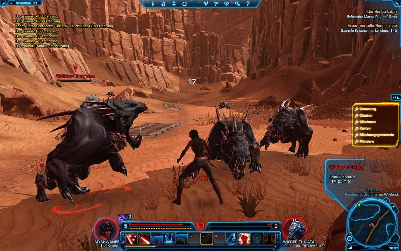 [16/12/2011] Auch auf dem Planeten Korriban verstecken sich drei Datacrons. Wir zeigen euch mit dem SWTOR-Guide wo ihr sie findet. (9)