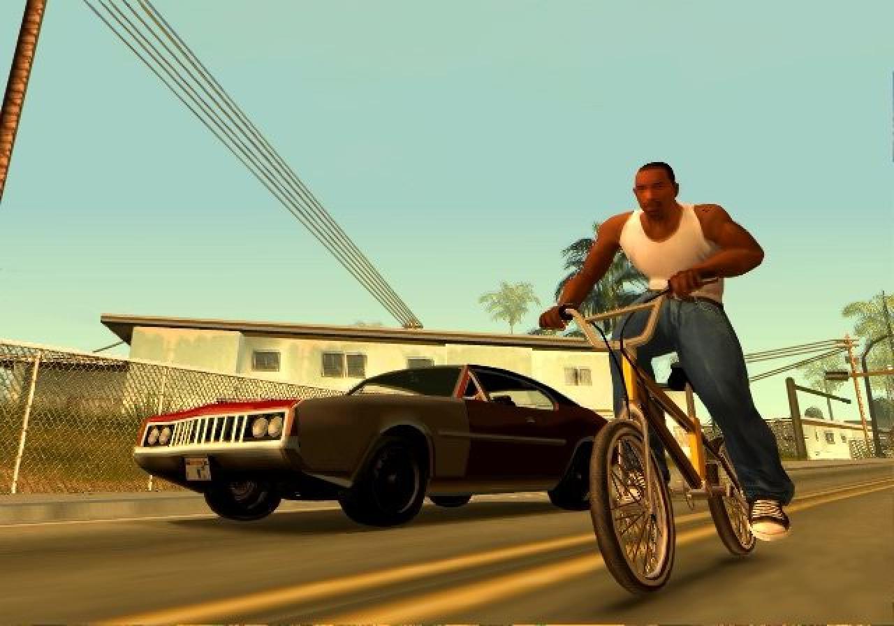 [13/12/2011] GTA: San Andreas