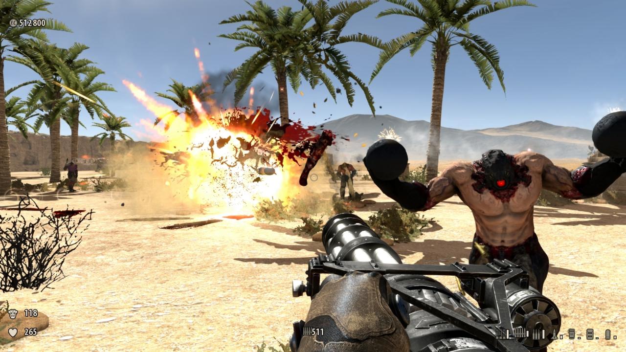 [21/12/2011] Palmen, Sand und ein Kerl mit Bomben statt Händen - Serious Sam 3 setzt auf Bewährtes. (1)