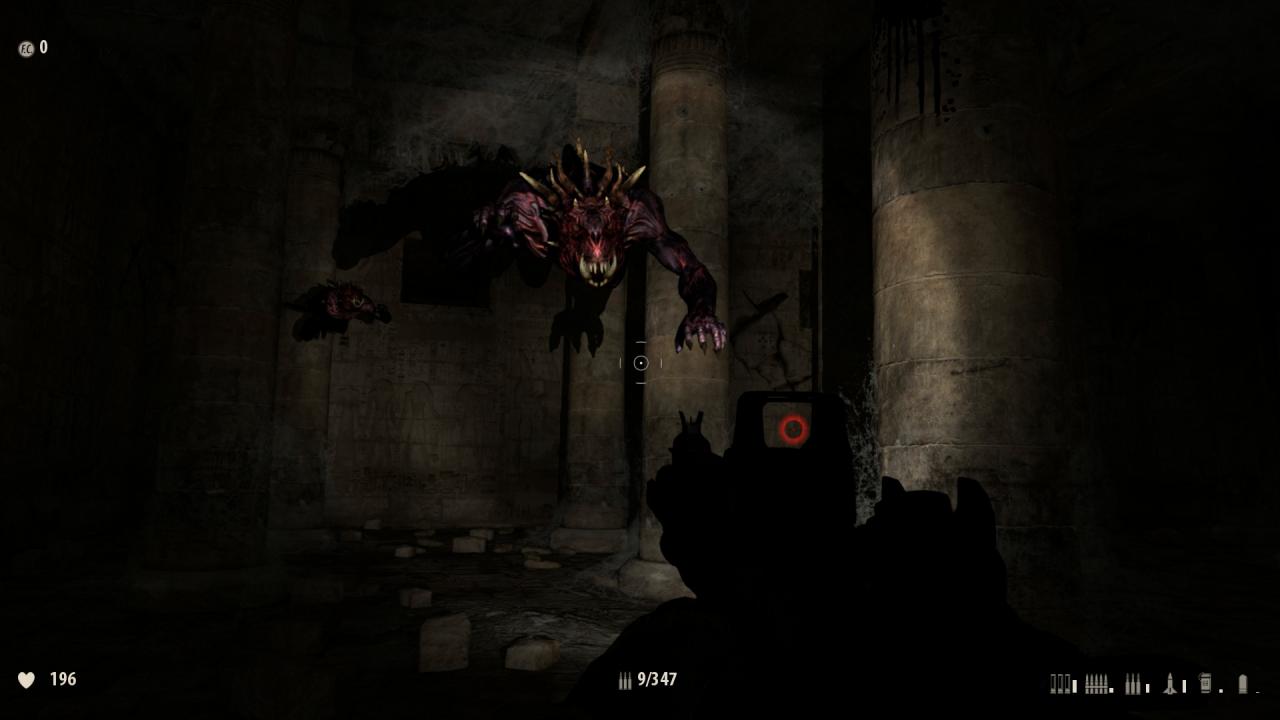 [21/12/2011] Des Öfteren seid ihr in Serious Sam 3 in kargen Innenräumen unterwegs, wo ihr sogar einige anspruchslose Schalterrätsel lösen.