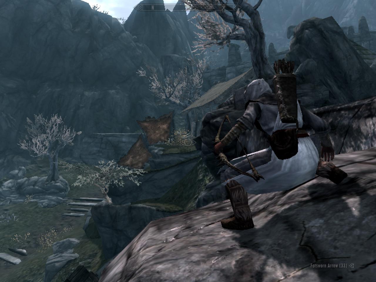 [23/12/2011] Skyrim-Mod: Assassins Creed Based Mage Robe Retexture