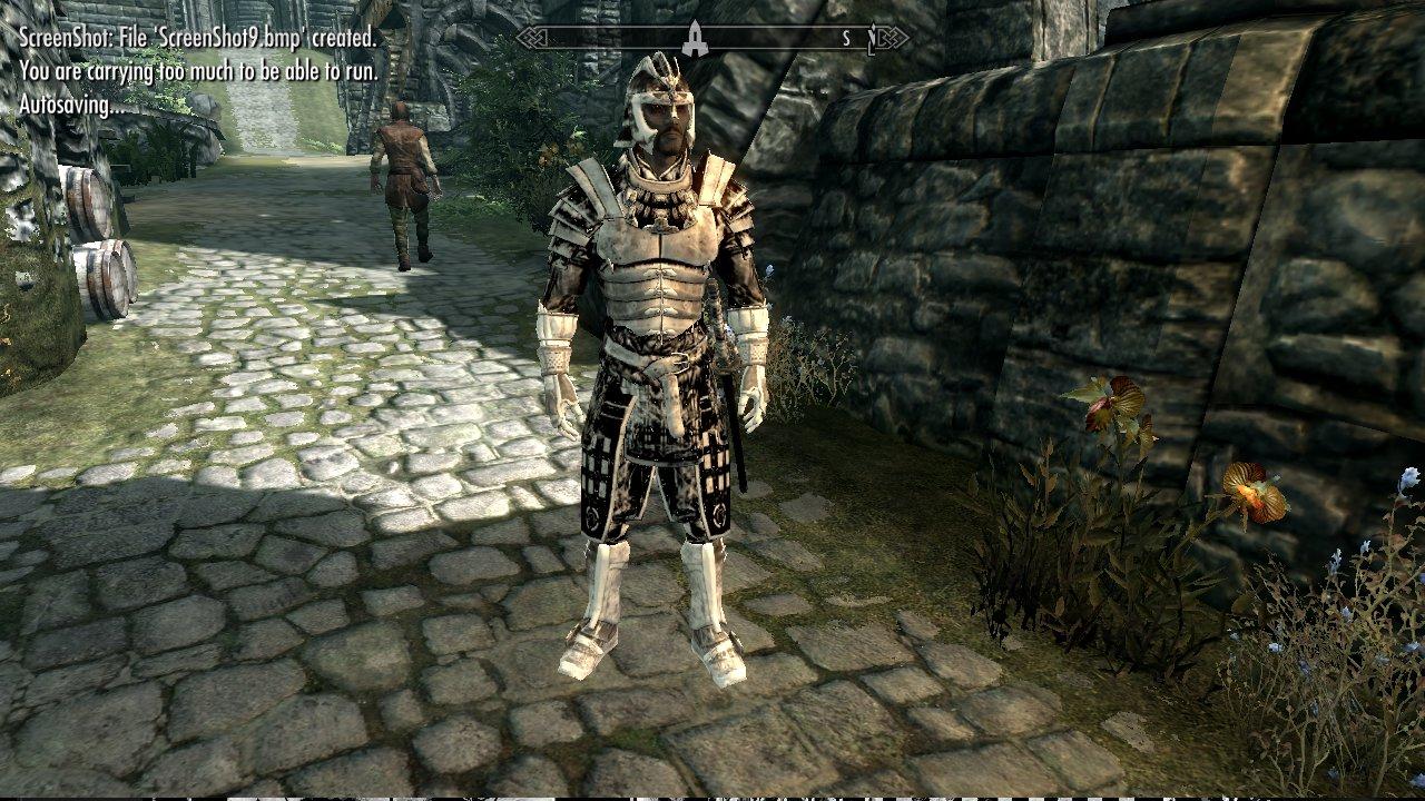 [16/12/2011] Skyrim-Mod: Black And White Blade Armour.