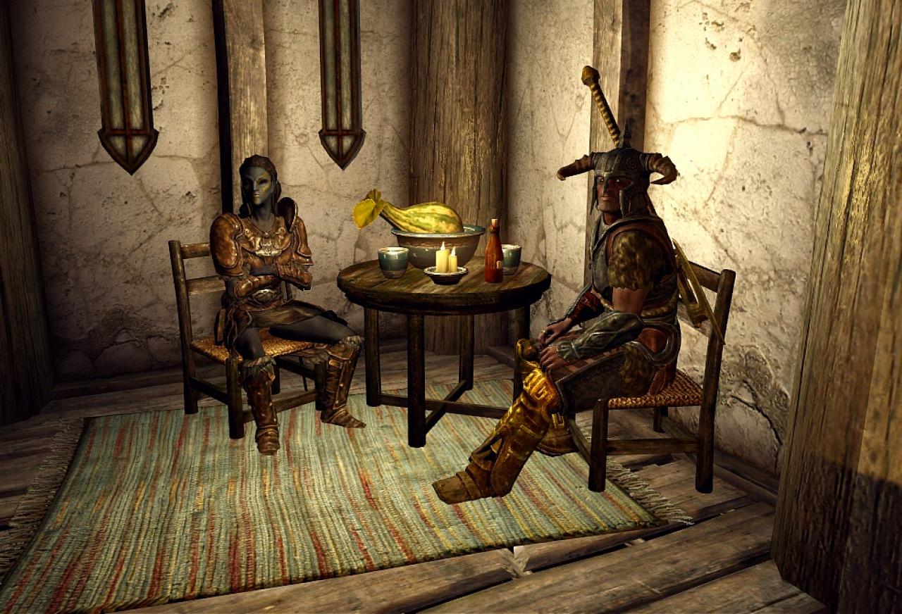 [22/12/2011] Skyrim-Mod: Companion Hotkey