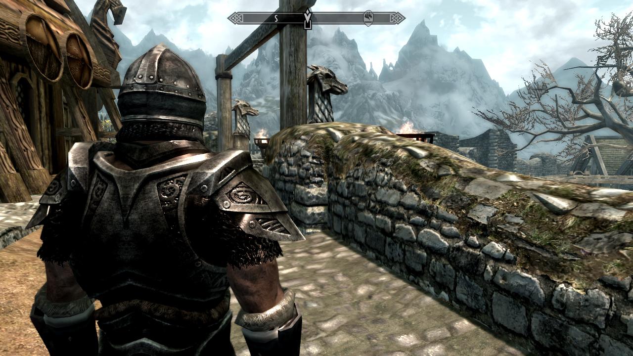 [07/12/2011] Skyrim-Mod: Enhanced Steel Armor.