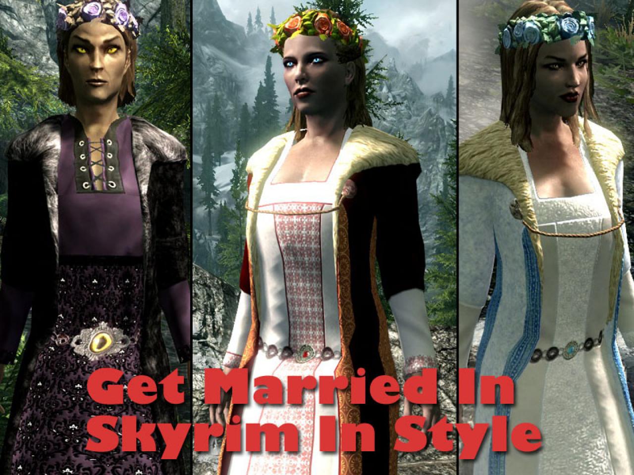 [19/12/2011] Skyrim-Mod: Get Married in Skyrim in Style