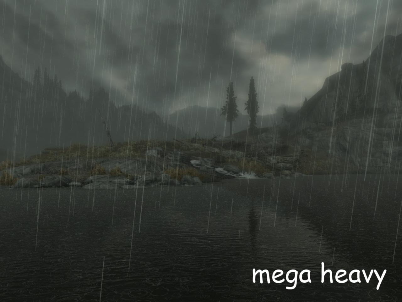[09/12/2011] Skyrim-Mod: Heavy Rain.