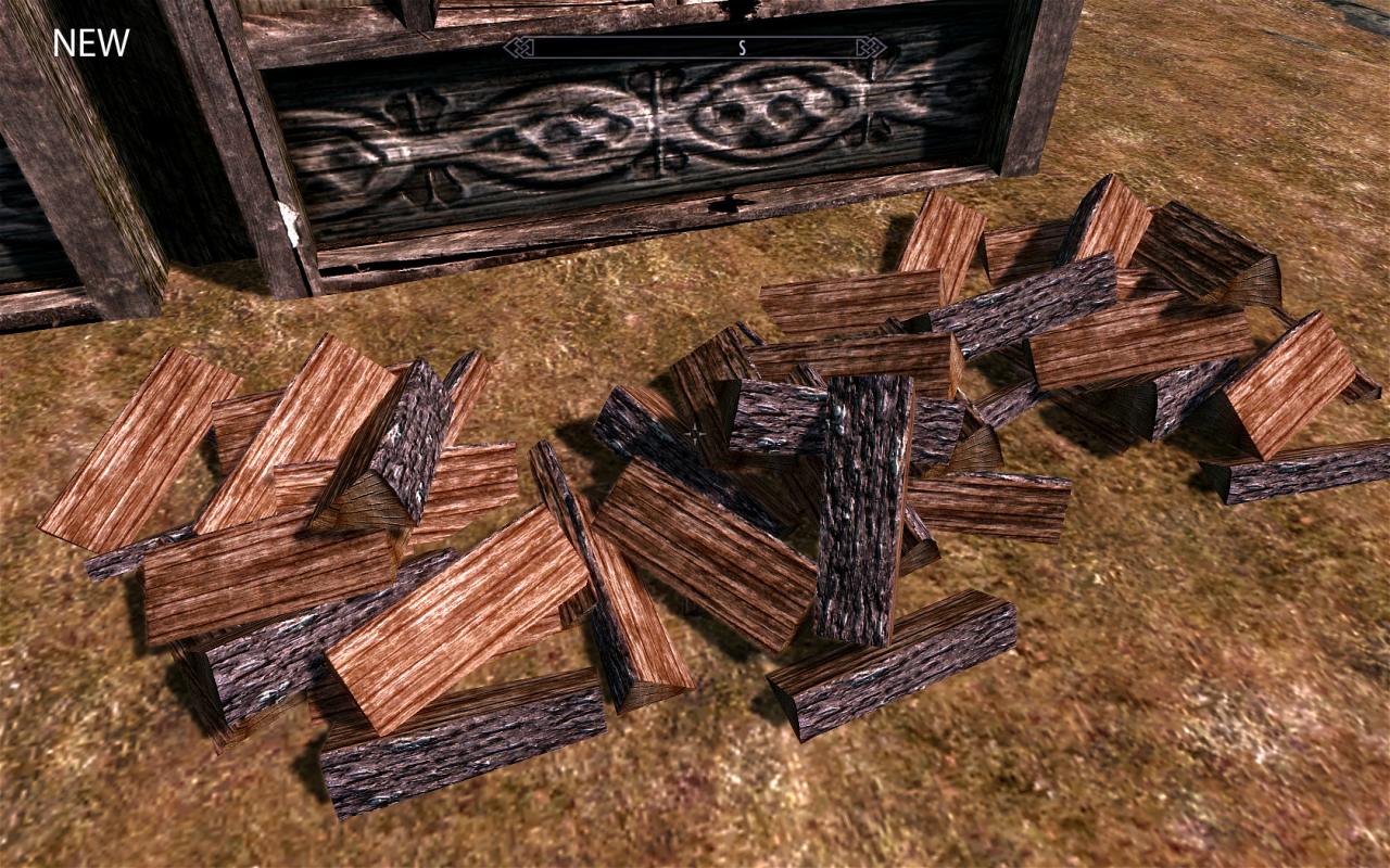 [07/12/2011] Skyrim-Mod: New Firewood.