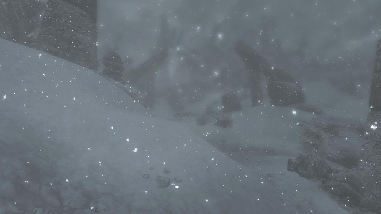 [21/12/2011] Skyrim-Mod: Real Snow Flakes