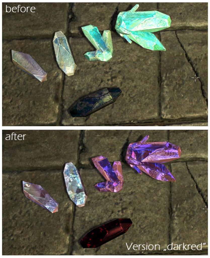 [23/12/2011] Skyrim-Mod: Soulgem Retexture
