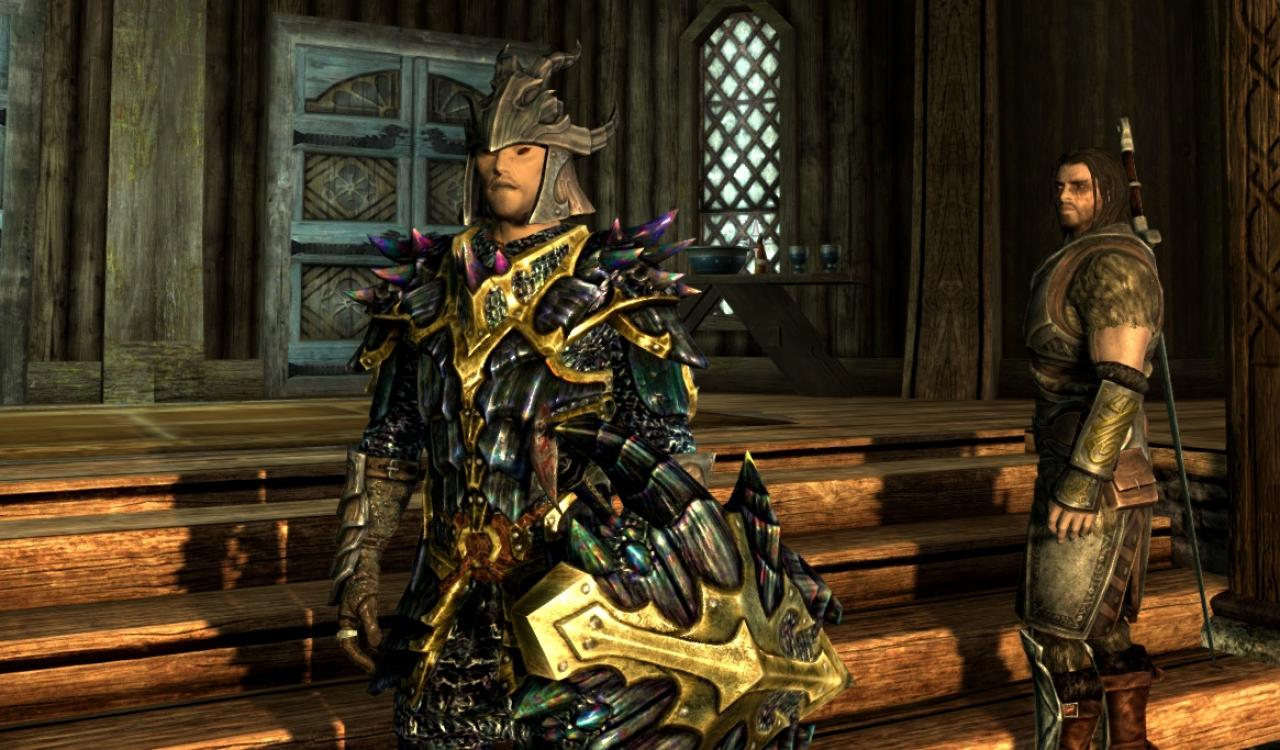 [20/12/2011] Skyrim-Mod: Titanium Dragonscale